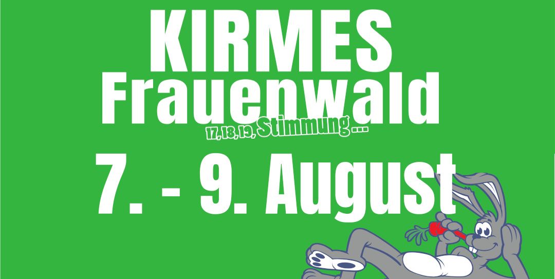Kirmes Frauenwald Fr. 07.08.2026 | Bild 1