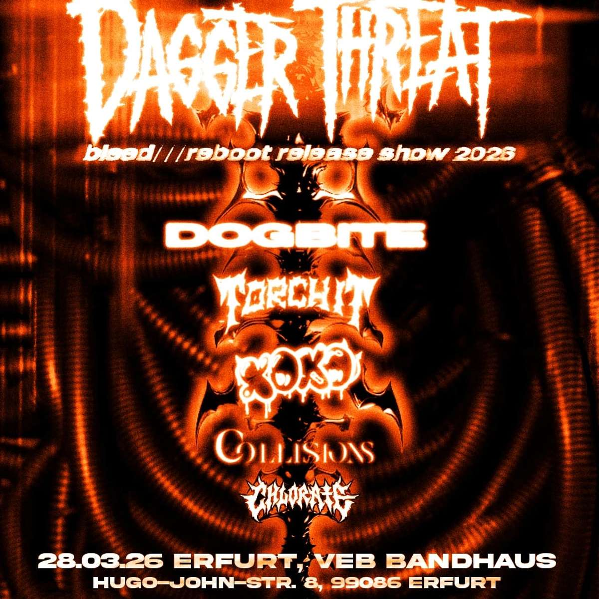 Dagger Threat Release Show + Support  Sa. 28.03.2026 | Bild 2