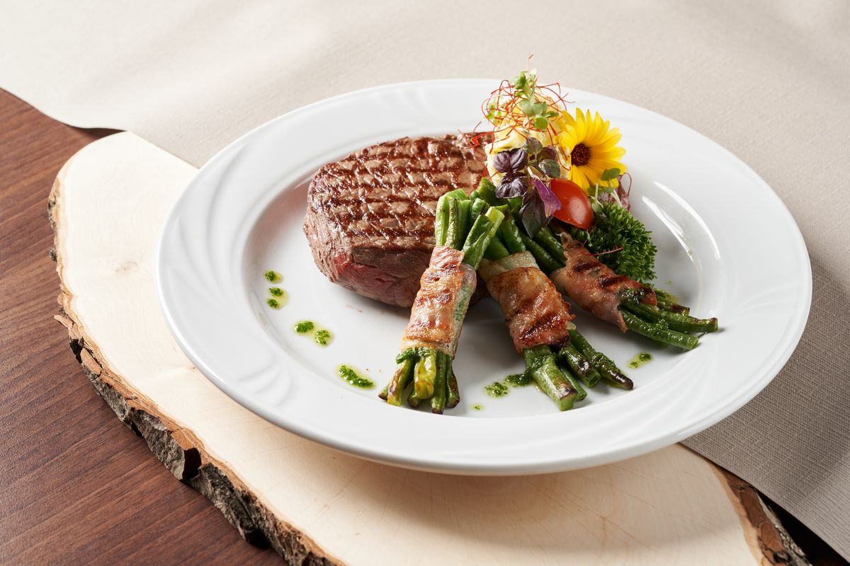 Herbstlese im Restaurant 