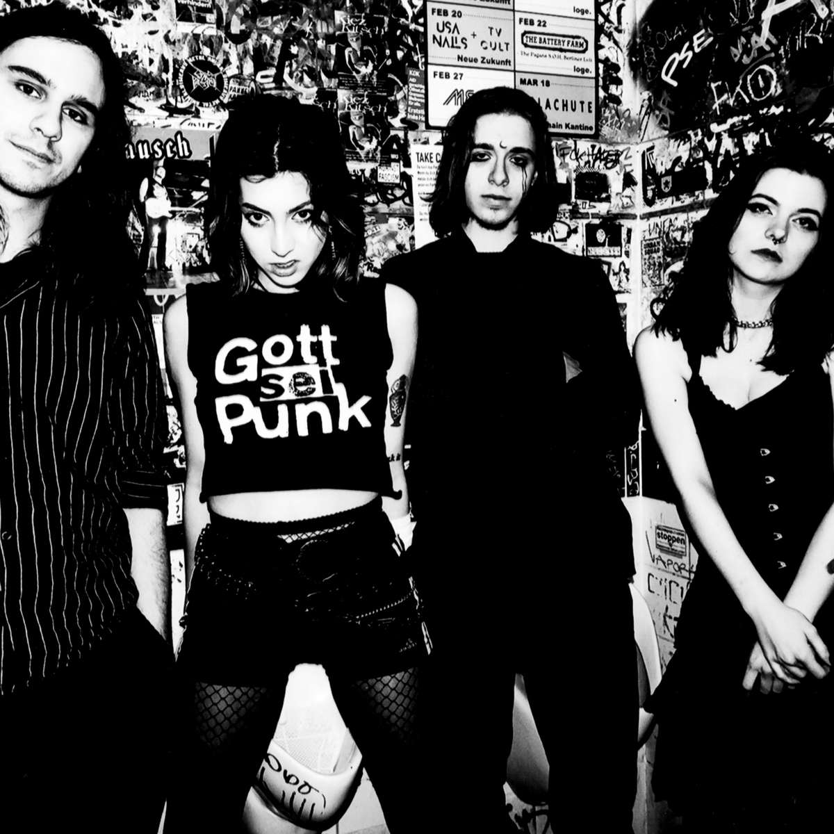 THE RUMOURS [USA] + MENSTRUATIONSMASSAKER [B] | 23.5.26 Museumskeller Erfurt Sa. 23.05.2026 | Bild 4