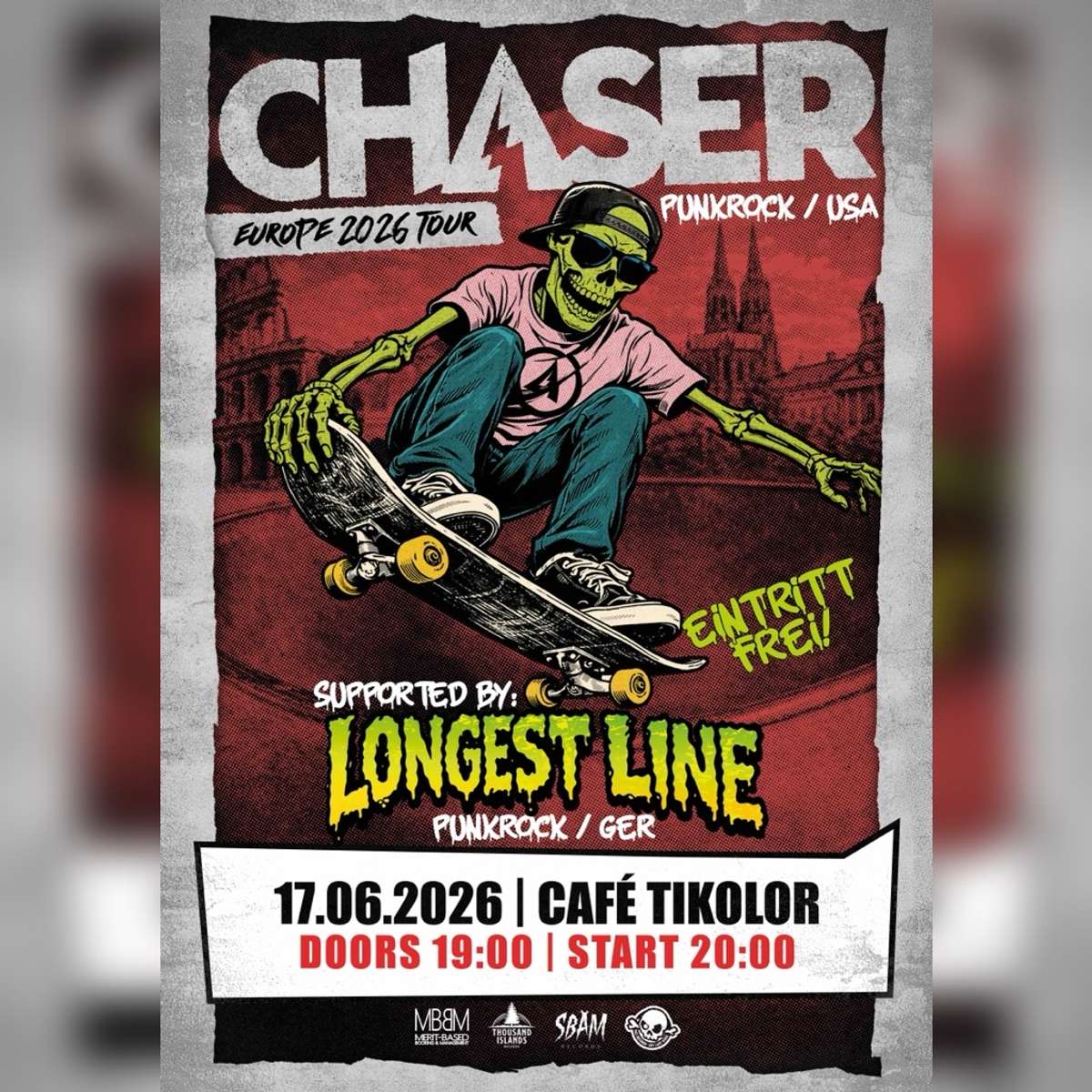 Chaser + Longest Line Vorschaubild