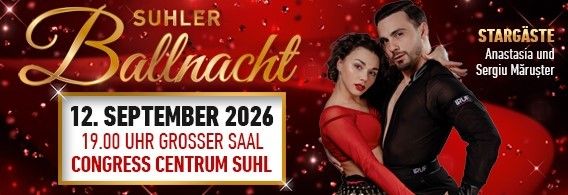 5. Suhler Ballnacht 2026 Sa. 12.09.2026 | Bild 1