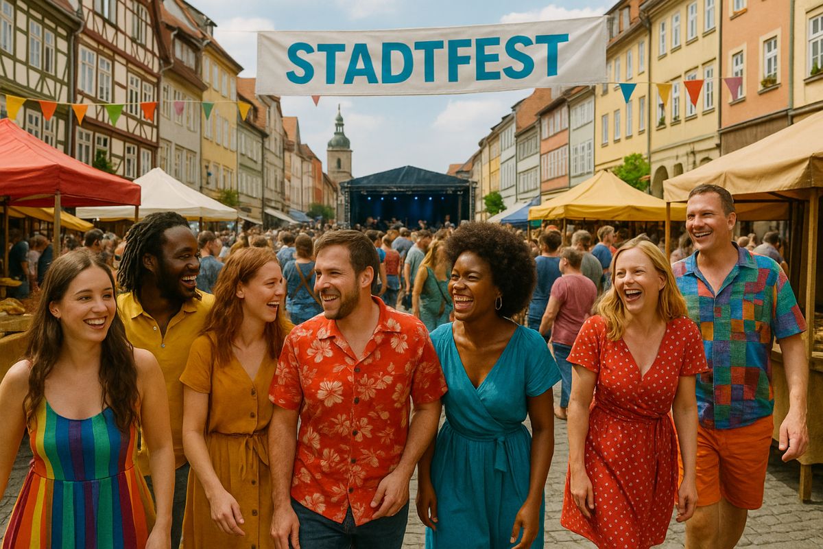Stadt- und Museumsfest Sonneberg ab Fr. 25.09.2026, 3 Termine | Bild 1