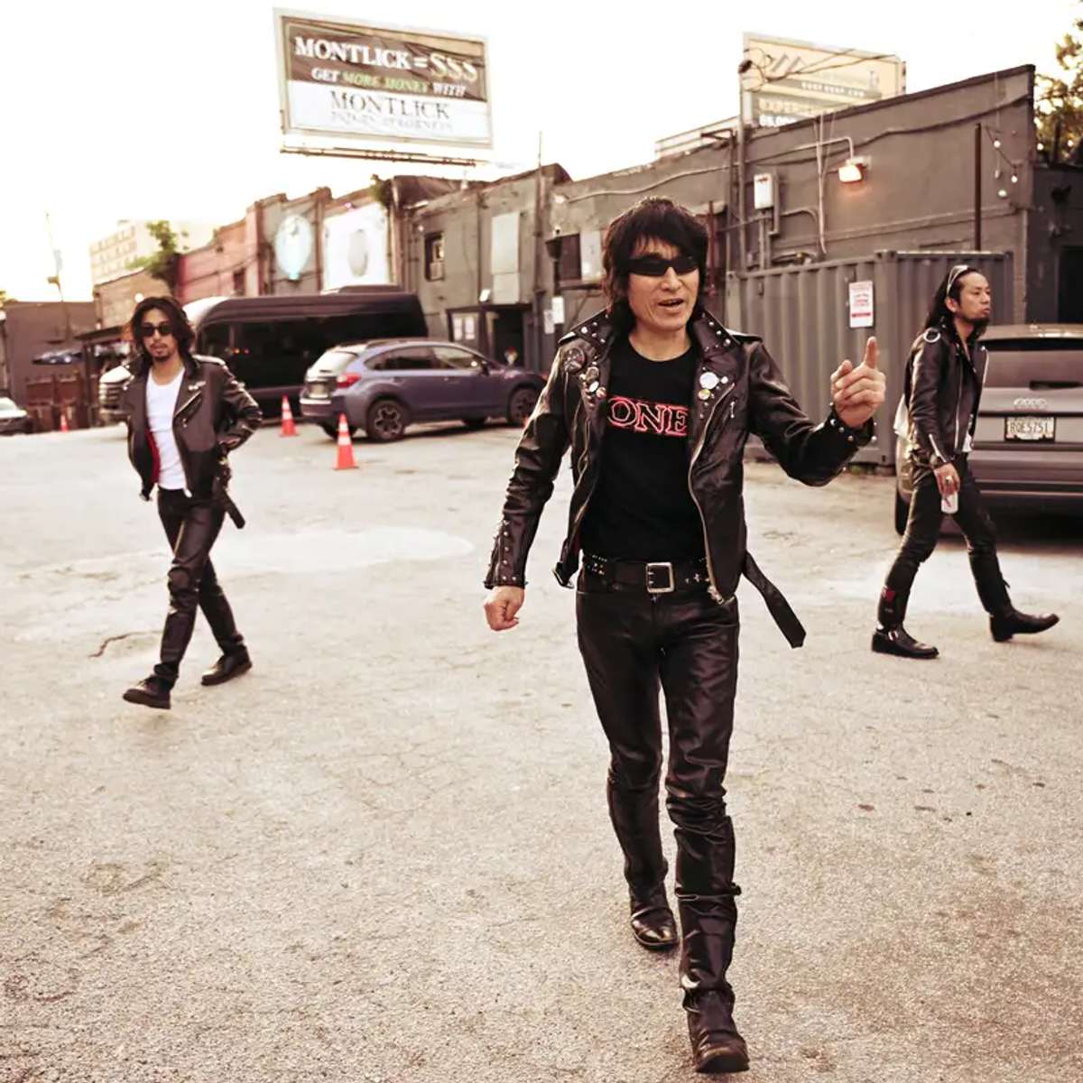 GUITAR WOLF [JAP]  | 29.5.26 Museumskeller Erfurt Fr. 29.05.2026 | Bild 3