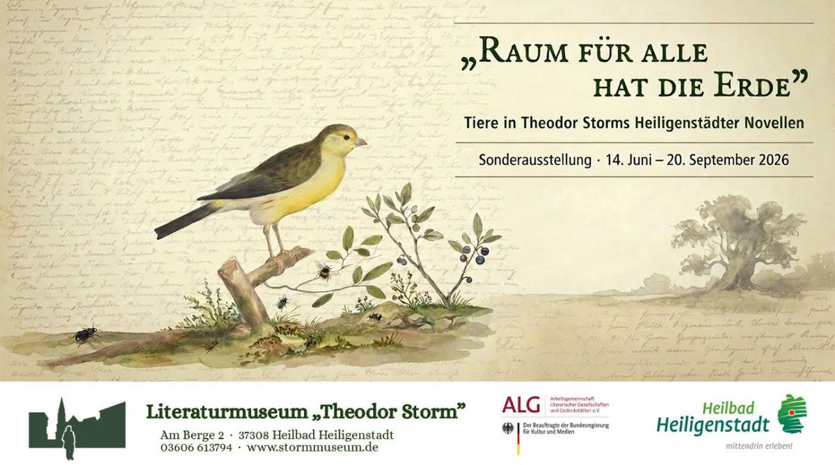 Sonderaustellung: RAUM FÜR ALLE HAT DIE ERDE Vorschaubild