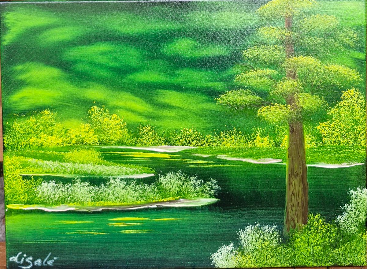 Kindermalkurs - Malen nach Bob Ross® Sa. 26.09.2026 | Bild 1