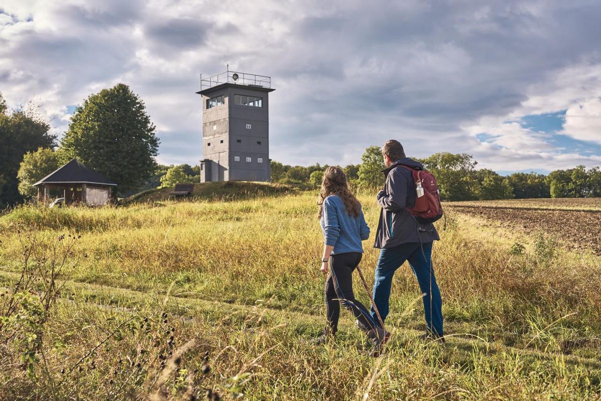 Wandern mit Freunden - 