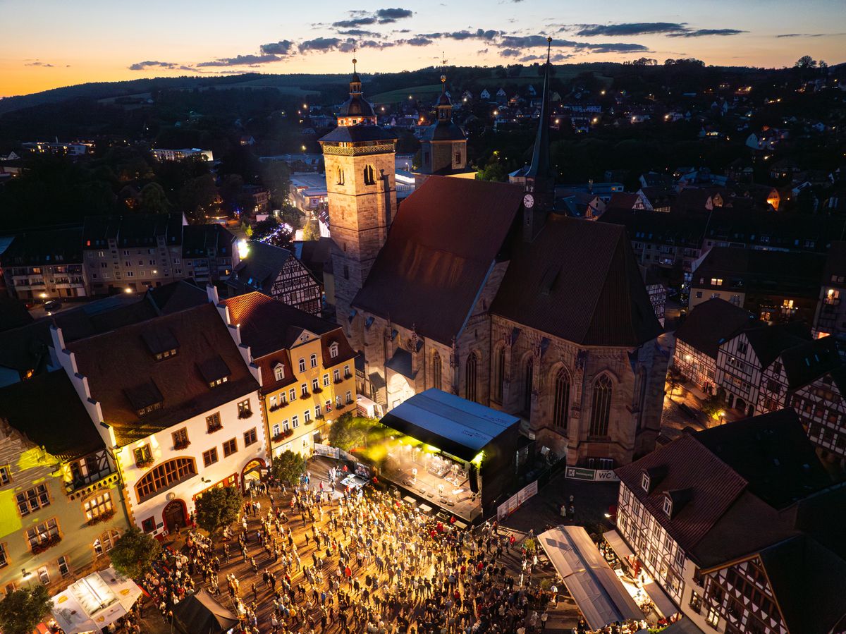 34. Schmalkalder Stadtfest ab Do. 27.08.2026, 4 Termine | Bild 1