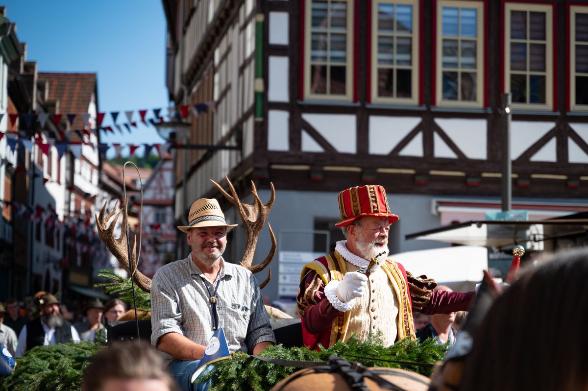 traditioneller Hirschaufzug Sa. 29.08.2026 | Bild 1