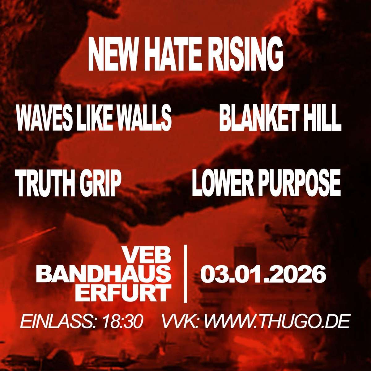 Metal Gulasch Neujahrs-Show  Vorschaubild