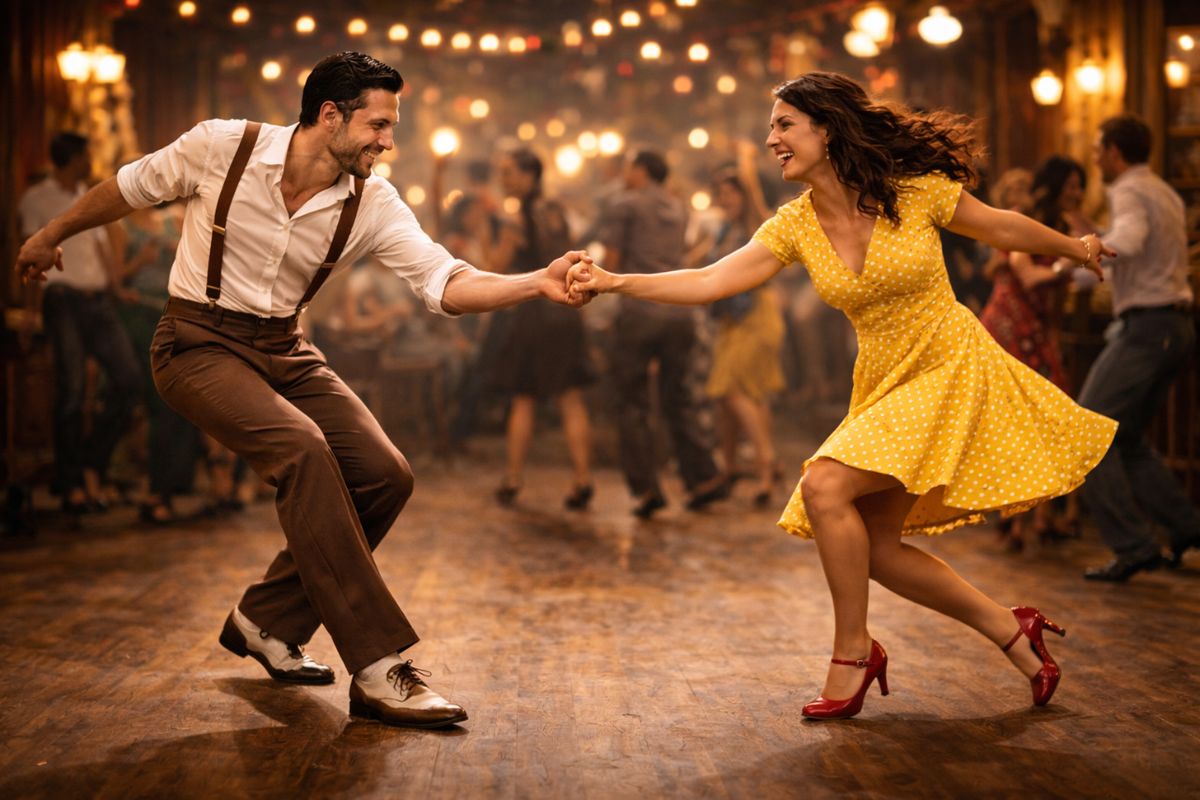 Swingkonzert mit „Viertelnach7 & die Gette Sisters“ in Rastenberg Sa. 10.10.2026 | Bild 1