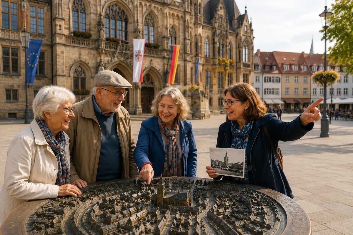 Erfurt neu entdecken – auf den Spuren unserer Erinnerungen So. 11.10.2026 | Bild 1