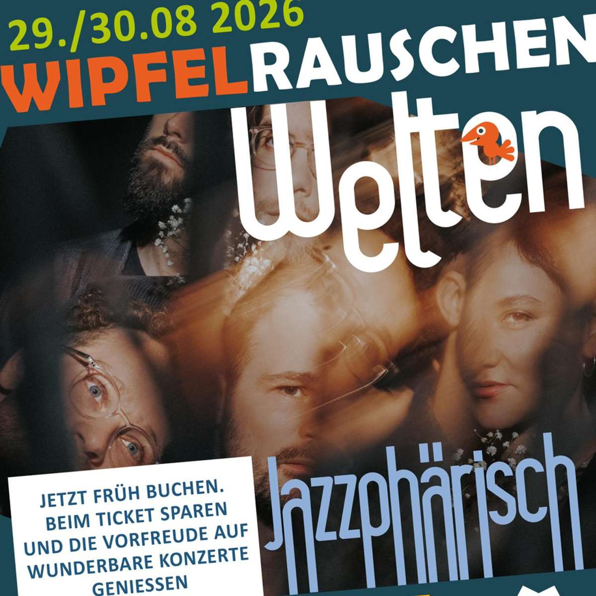 Wipfelrauschen Festival 2026 in Erfurt-Willrode Sa. 29.08.2026 - So. 30.08.2026 | Bild 3