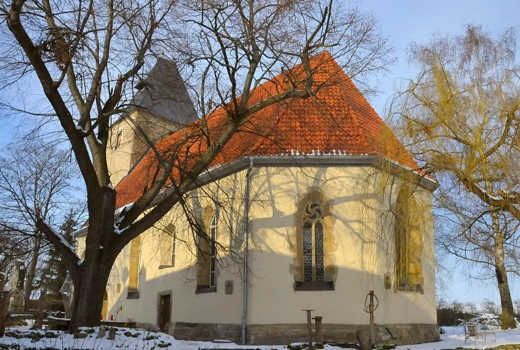 Tag des offenen Denkmals - Besichtigung Kirche St. Vitus Großballhausen Vorschaubild