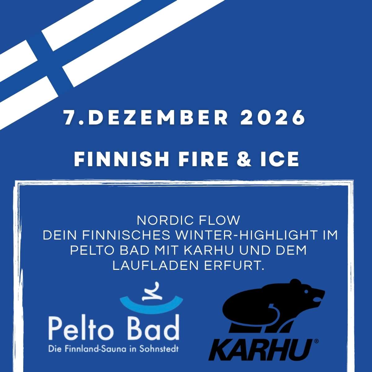 FINNISH FIRE & ICE – Die Karhu Momentum Nacht Mo. 07.12.2026 | Bild 1