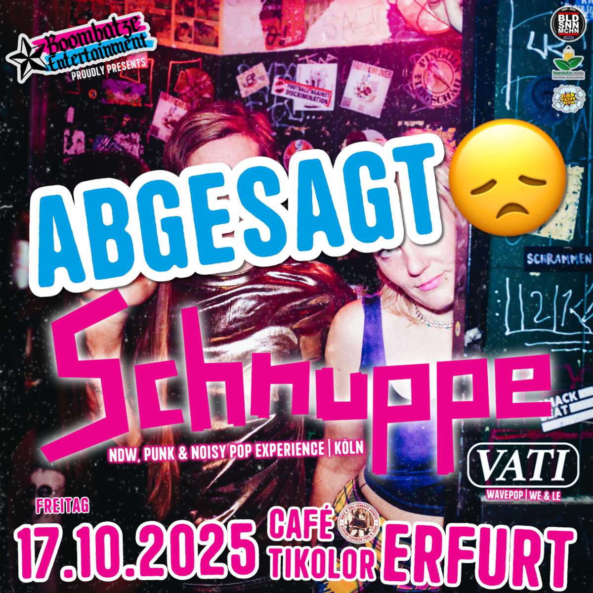 SCHNUPPE [Köln] + VATI [WE/LE] | Café Tikolor Erfurt  Vorschaubild