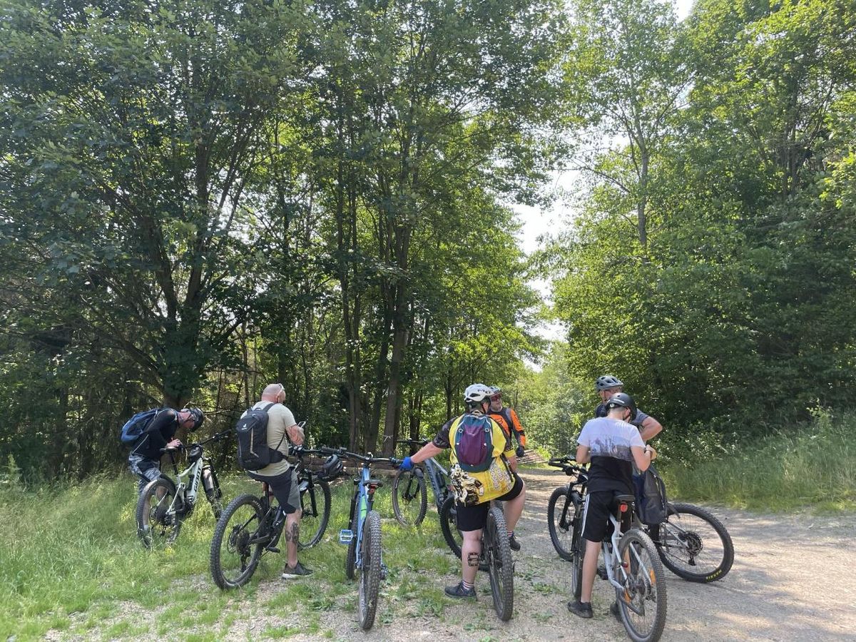 MIT DEM E-BIKE DIE HOHE SCHRECKE ERFAHREN So. 11.10.2026 | Bild 1