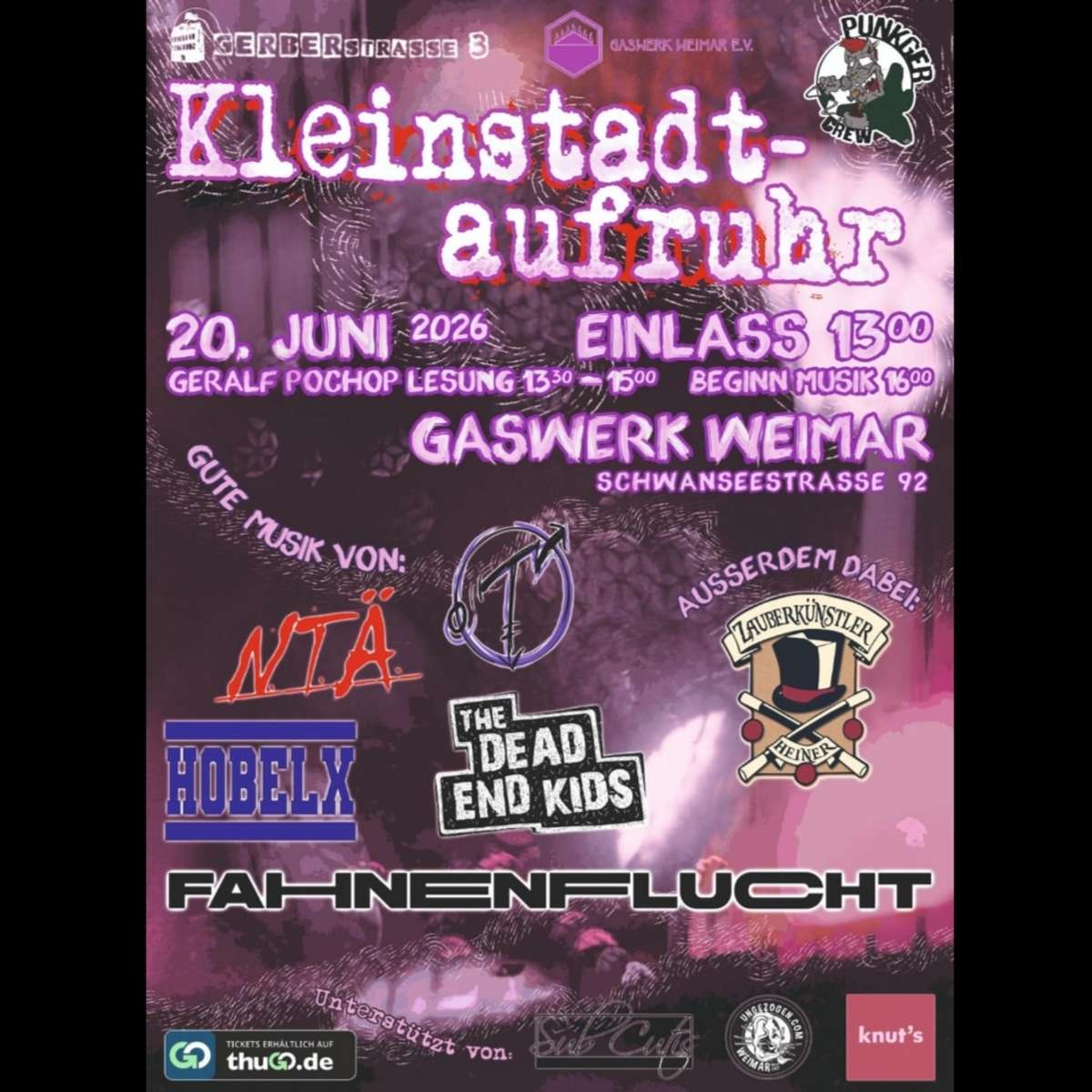 1. Punkgercrew Openair/ Kleinstadtaufruhr Vorschaubild