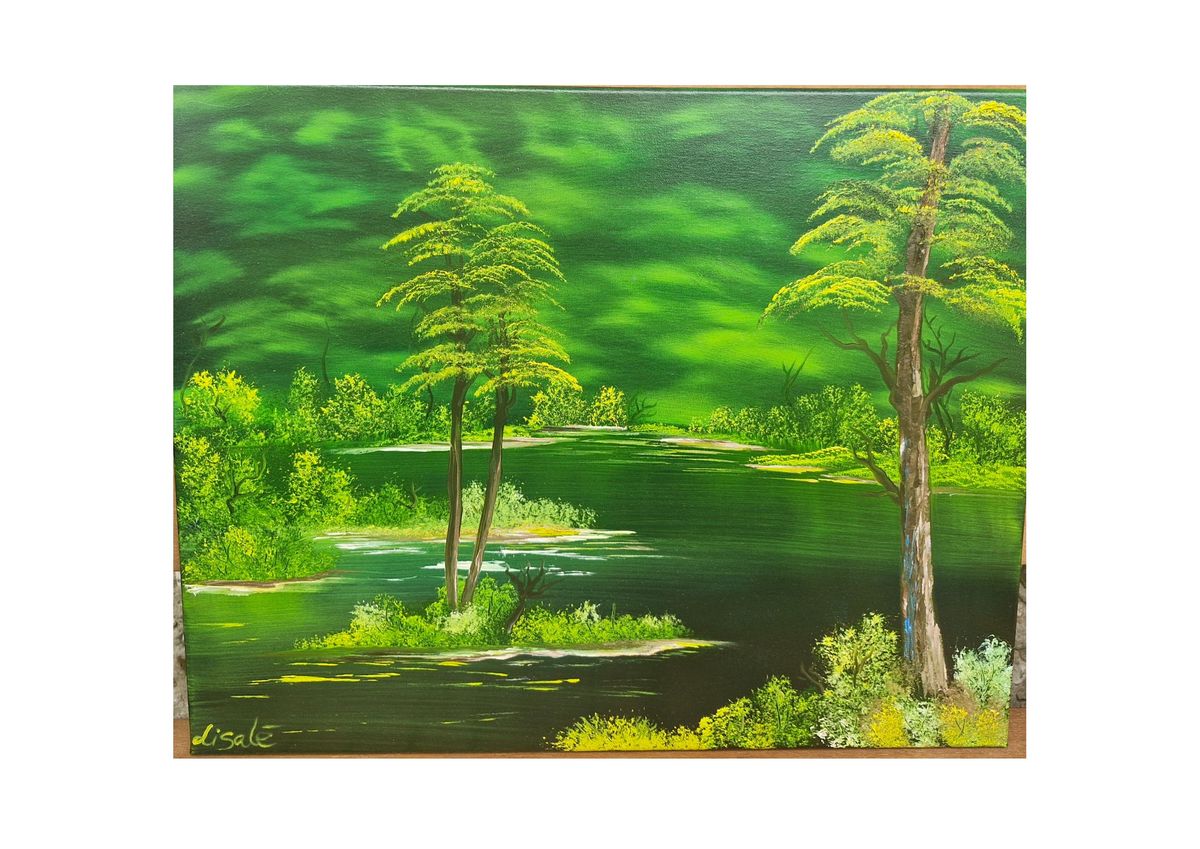 Malen nach Bob Ross® - Smaragdgrüner Wald So. 27.09.2026 | Bild 1