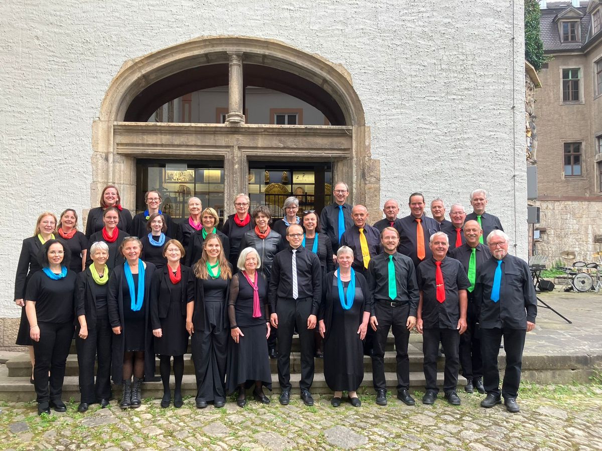 Konzert der Jena Jubilee Singers und der Old Time Memory Jazzband So. 13.09.2026 | Bild 1