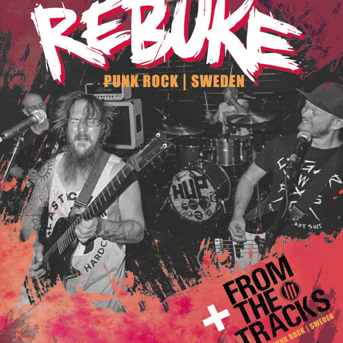 Rebuke + From The Tracks @Café Tikolor Di. 03.11.2026 | Bild 1