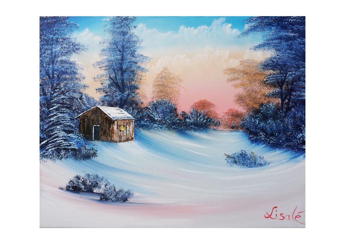 Malen nach Bob Ross® - Erster Schnee So. 08.11.2026 | Bild 1
