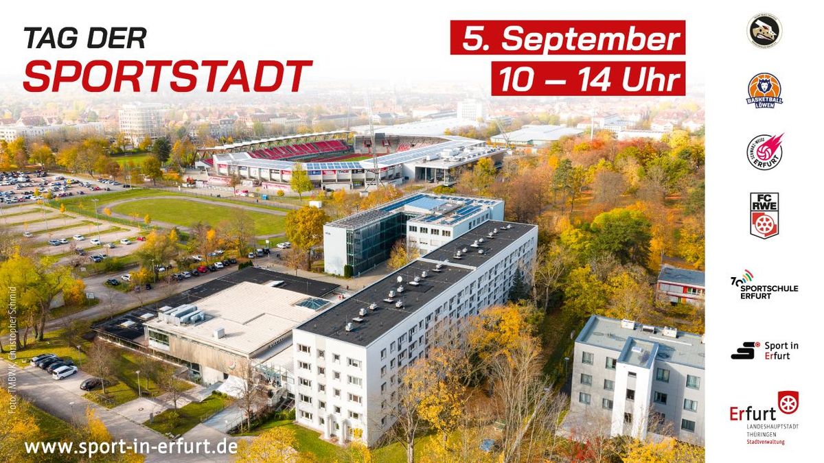 Tag der Sportstadt Sa. 05.09.2026 | Bild 1