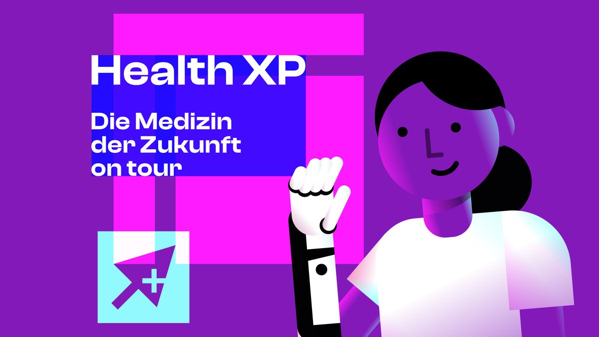 Health XP – Die interaktive Ausstellung ab Do. 03.09.2026, 4 Termine | Bild 1