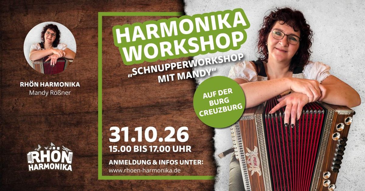 Harmonika-Workshop auf der Burg Creuzburg Vorschaubild