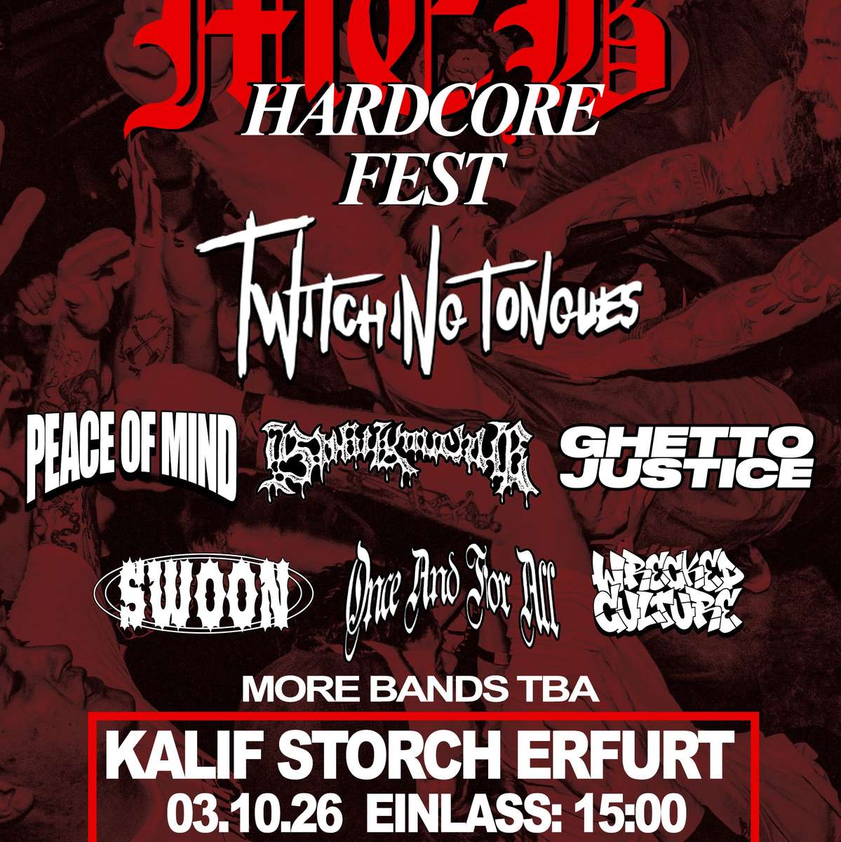 Mideast Blood Hardcore Fest  Vorschaubild