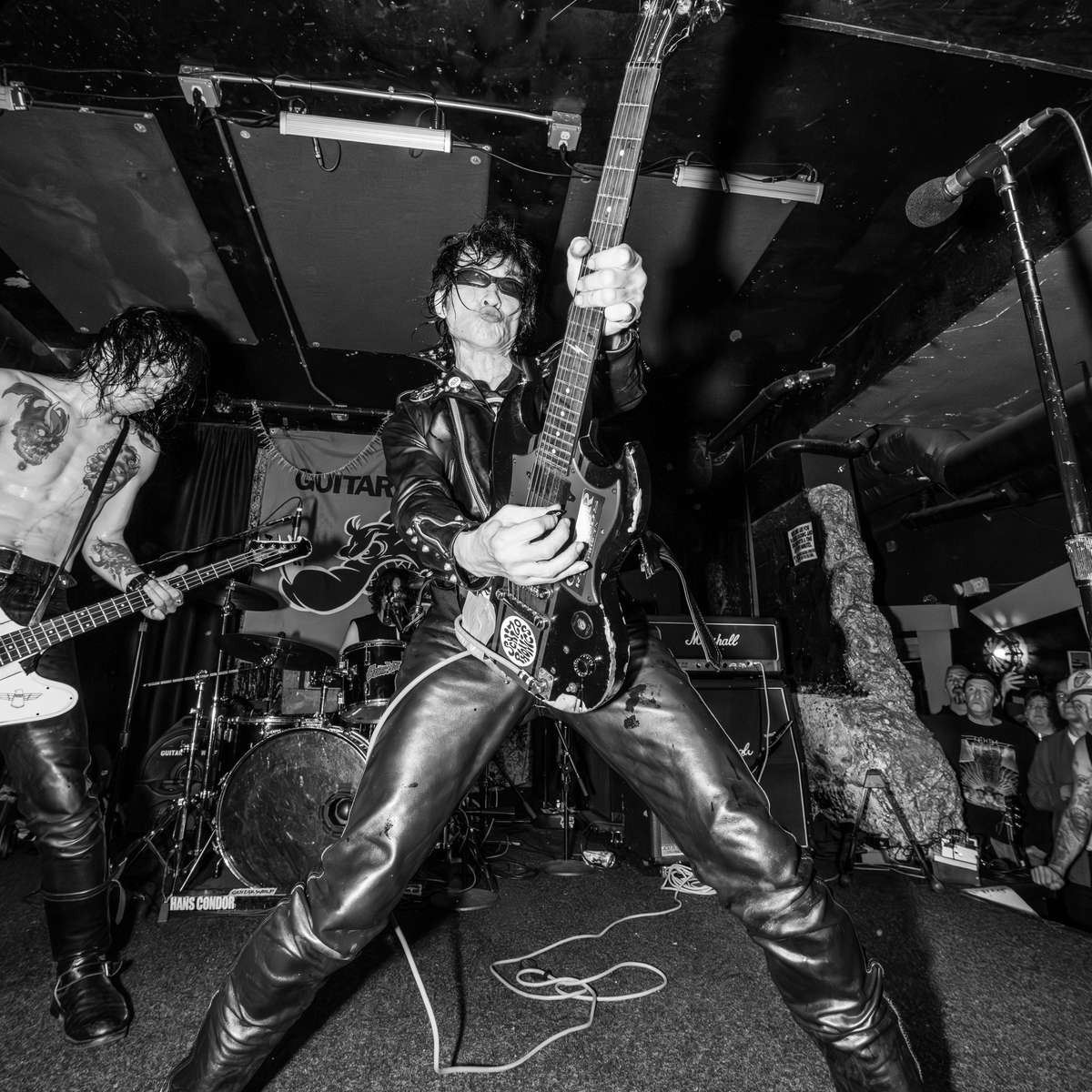 GUITAR WOLF [JAP]  | 29.5.26 Museumskeller Erfurt Fr. 29.05.2026 | Bild 2